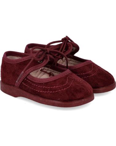 BUBBLE BOBBLE ANGELITOS 115 - SCARPE BORDEAUX CON LACCI BURDEOS