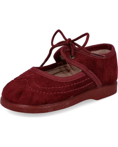 BUBBLE BOBBLE ANGELITOS 115 - SCARPE BORDEAUX CON LACCI BURDEOS