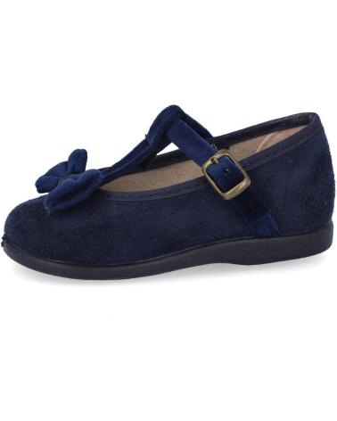 Zapatos de Niña ANDREA RUIZ 174 MERCEDITAS NIÑA AZUL