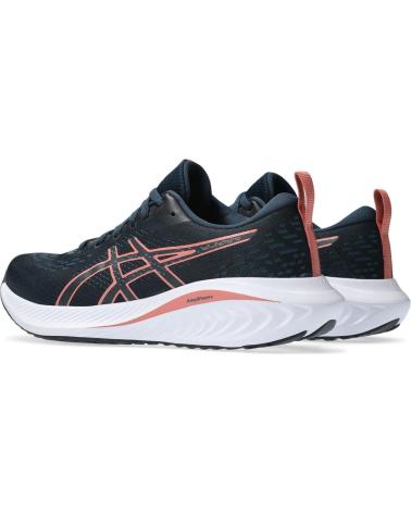 ASICS GEL-EXCITE 10 RUNNING 1012B418-401 BLACK ORANGE 401