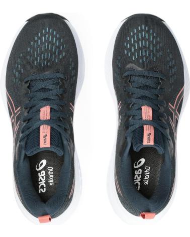 ASICS GEL-EXCITE 10 RUNNING 1012B418-401 BLACK ORANGE 401