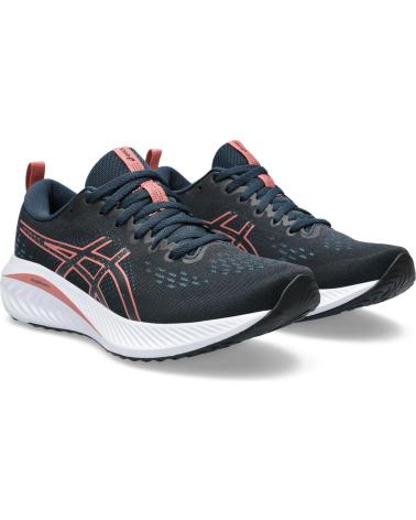 ASICS GEL-EXCITE 10 RUNNING 1012B418-401 BLACK ORANGE 401