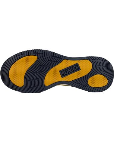 Sneaker für Herren und Junge MUNICH ZAPATILLAS HOMBRE 4059011 AMARILLO