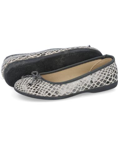 Zapatos de Niña ANDREA RUIZ 701-547 BAILARINAS NIÑA GRIS