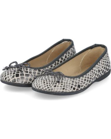 Zapatos de Niña ANDREA RUIZ 701-547 BAILARINAS NIÑA GRIS