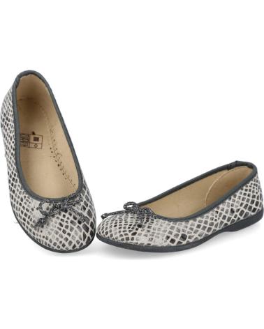 Zapatos de Niña ANDREA RUIZ 701-547 BAILARINAS NIÑA GRIS