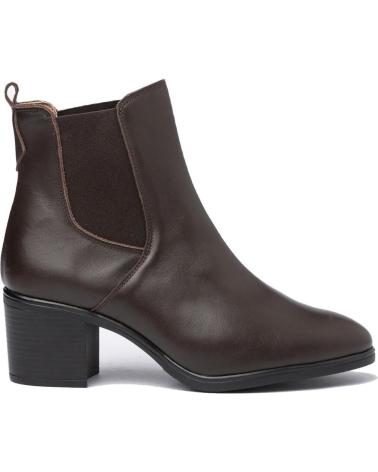 Botines de Mujer EVA MAÑAS BOTIN PIEL 1303 MARRON