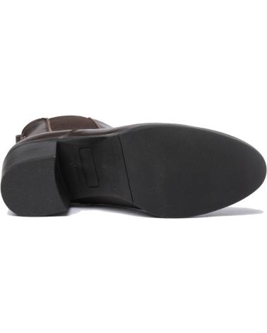 Botines de Mujer EVA MAÑAS BOTIN PIEL 1303 MARRON
