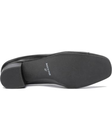 Zapatos de tacón de Mujer EVA MAÑAS SALON PIEL 1491 NEGRO
