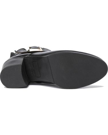Botines de Mujer EVA MAÑAS BOTIN PIEL 1301 NEGRO