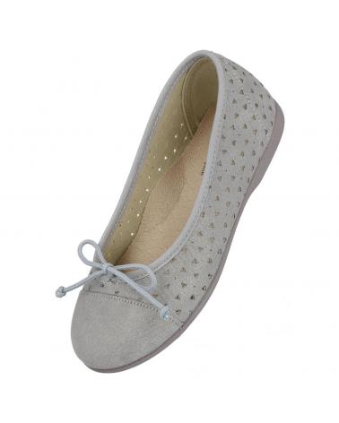 Zapatos de Niña BATILAS 140-059-105 BAILARINAS NIÑA GRIS