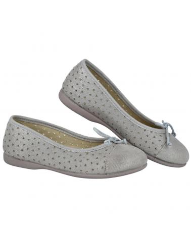 Zapatos de Niña BATILAS 140-059-105 BAILARINAS NIÑA GRIS