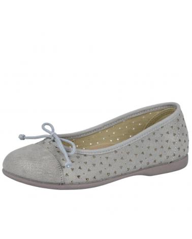Zapatos de Niña BATILAS 140-059-105 BAILARINAS NIÑA GRIS