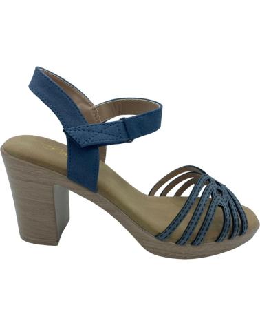 Sandalias de Mujer DAVINIA SANDALIA TACON MUJER VAQUERO