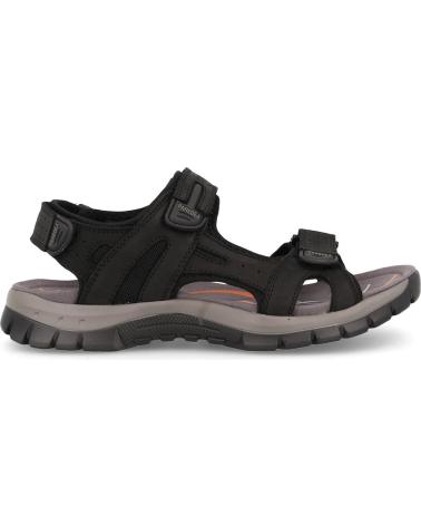 Sandalias de Hombre PAREDES SANDALIAS HOMBRE DURABILIDAD YEBES  NEGRO NEGRO NEGRO