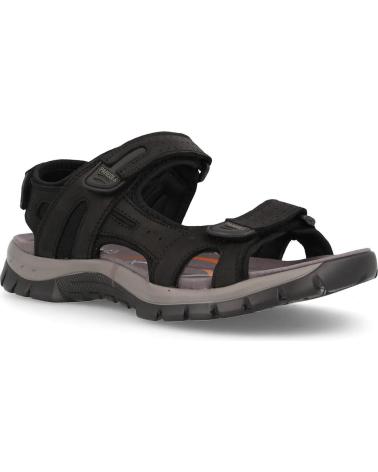 Sandalias de Hombre PAREDES SANDALIAS HOMBRE DURABILIDAD YEBES  NEGRO NEGRO NEGRO