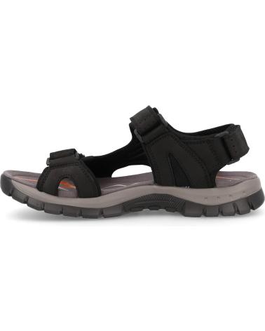 Sandalias de Hombre PAREDES SANDALIAS HOMBRE DURABILIDAD YEBES  NEGRO NEGRO NEGRO