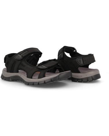 Sandalias de Hombre PAREDES SANDALIAS HOMBRE DURABILIDAD YEBES  NEGRO NEGRO NEGRO
