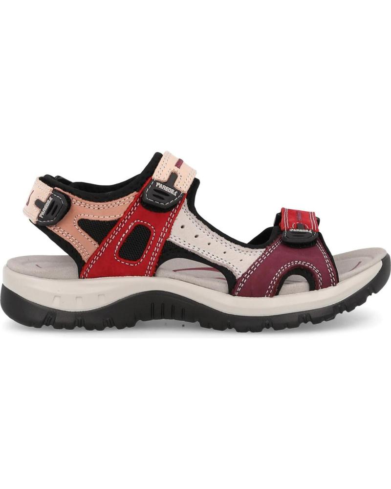 Sandalias-De-Mujer-PAREDES-SANDALIAS-MUJER-OUTDOOR-BANYOTES--ROJO-ROJO-ROJO