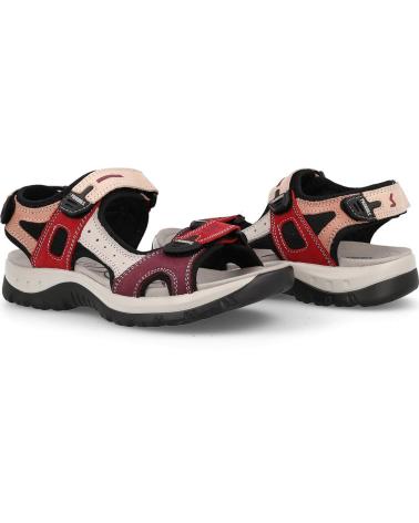 Sandalias-De-Mujer-PAREDES-SANDALIAS-MUJER-OUTDOOR-BANYOTES--ROJO-ROJO-ROJO