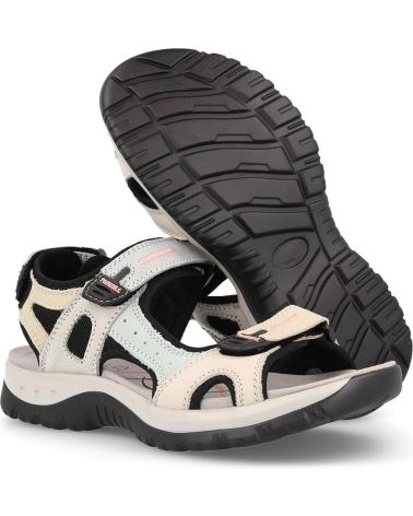 Sandalias de Mujer paredes SANDALIAS MUJER OUTDOOR BANYOTES VERDE VERDE VERDE