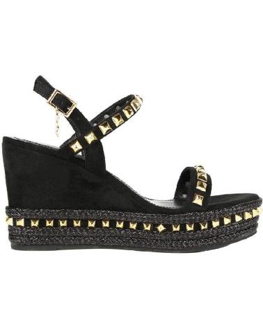 Sandalias de Mujer LOLA CASADEMUNT SANDALIA DE CUA LS2405011 NEGRO