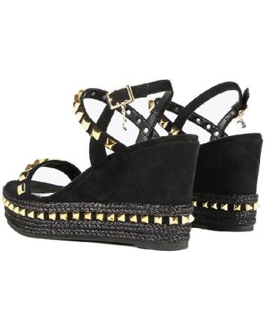 Sandálias de Mulher LOLA CASADEMUNT SANDALIA DE CUA LS2405011 NEGRO