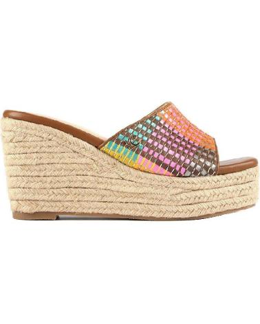 Sandalias de Mujer LOLA CASADEMUNT ZUECO PLATAFORMA LS2405006 MULTICOLOR VARIOS COLORES