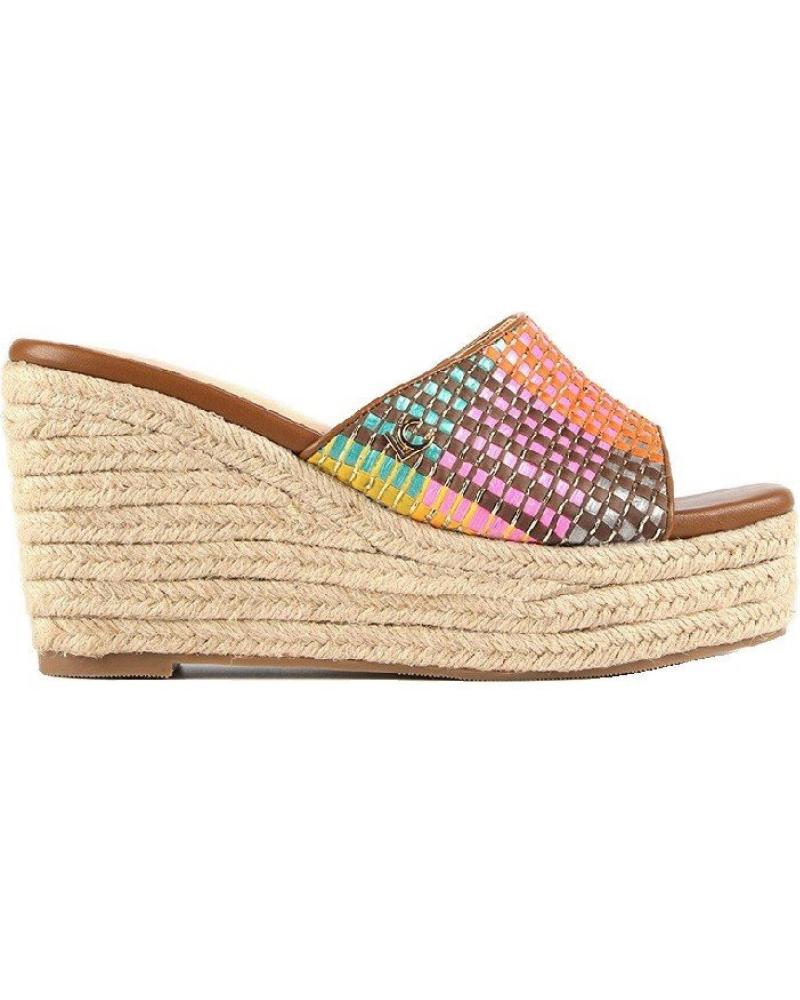 Sandalias de Mujer LOLA CASADEMUNT ZUECO PLATAFORMA LS2405006 MULTICOLOR VARIOS COLORES