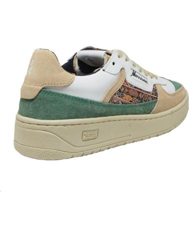 Woman Zapatillas deporte MORRISON SNEAKERS COCONUT MUJER BLANCO BLANCO