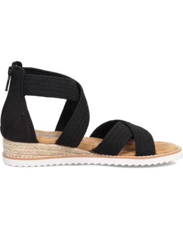 Sandali-De-Mujer-SKECHERS-CUNAS-113540-MUJER-NEGRO