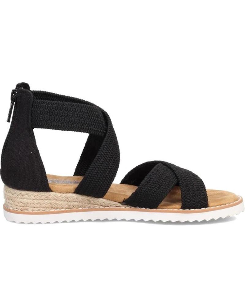 Sandali-De-Mujer-SKECHERS-CUNAS-113540-MUJER-NEGRO