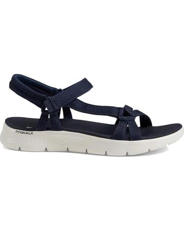 Sandali-De-Mujer-SKECHERS-SANDALIAS-PLANAS-141451-MUJER-MARINO-AZUL