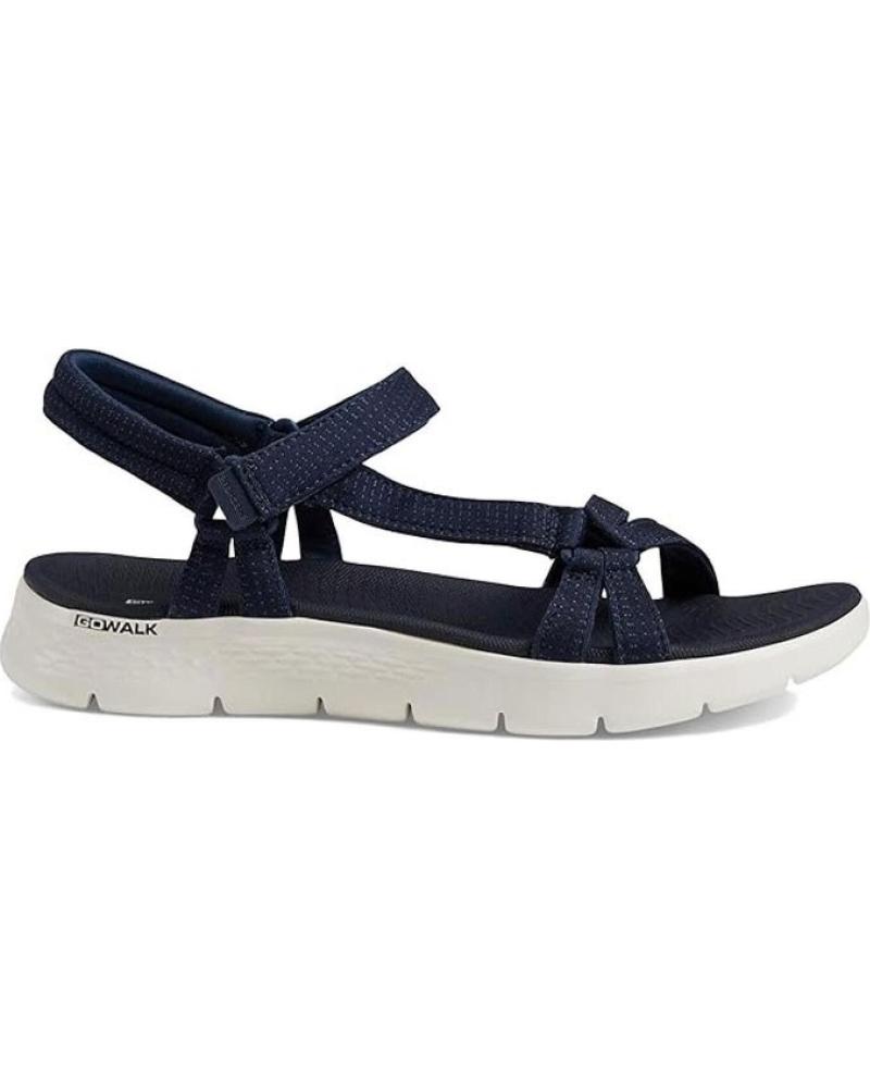 Sandali-De-Mujer-SKECHERS-SANDALIAS-PLANAS-141451-MUJER-MARINO-AZUL