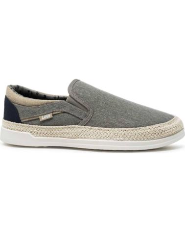 Zapatos de Hombre LOIS JEANS MOCASIN LONA LOIS PARA HOMBRE 61336 COLOR TAUPE