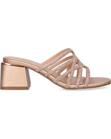 Sandalias de Mujer EXE SANDALIA TACON CARMEN-246 STRASS GOLD PINK GOLD