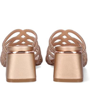 Sandalen für Damen EXE SANDALIA TACON CARMEN-246 STRASS GOLD PINK GOLD