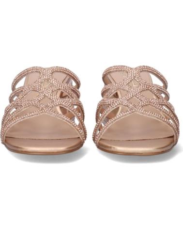 Sandalen für Damen EXE SANDALIA TACON CARMEN-246 STRASS GOLD PINK GOLD