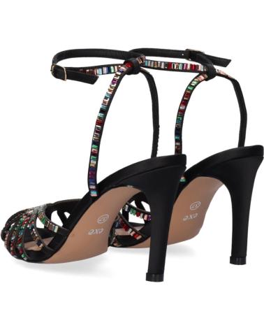 Sandales pour Femme EXE SANDALIA TACON EXE REBECA-326 STRASS MULTICOLOR