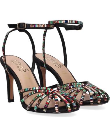 Sandales pour Femme EXE SANDALIA TACON EXE REBECA-326 STRASS MULTICOLOR