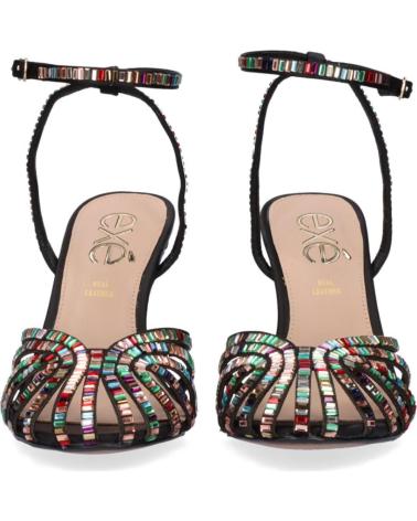 Sandales pour Femme EXE SANDALIA TACON EXE REBECA-326 STRASS MULTICOLOR