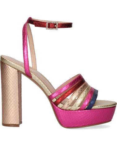 Sandalias de Mujer EXE SANDALIA TACON EXE OPHELIA-636 SNAKE MULTICOLOR