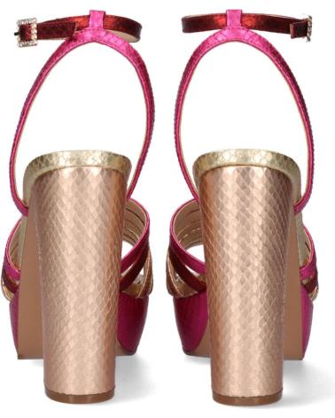 Sandalias de Mujer EXE SANDALIA TACON EXE OPHELIA-636 SNAKE MULTICOLOR