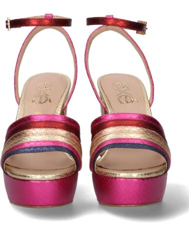 Sandalias de Mujer EXE SANDALIA TACON EXE OPHELIA-636 SNAKE MULTICOLOR