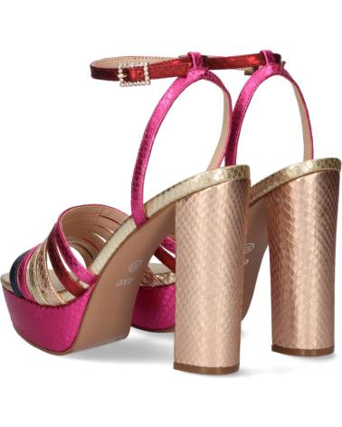 Sandalias de Mujer EXE SANDALIA TACON EXE OPHELIA-636 SNAKE MULTICOLOR