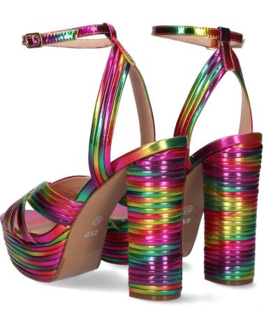 Sandalias de Mujer EXE SANDALIA TACON OPHELIA-832 MULTICOLOR MIRROR MULTICOLOR