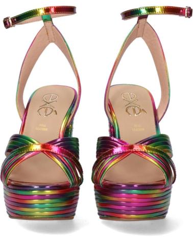 Sandalias de Mujer EXE SANDALIA TACON OPHELIA-832 MULTICOLOR MIRROR MULTICOLOR