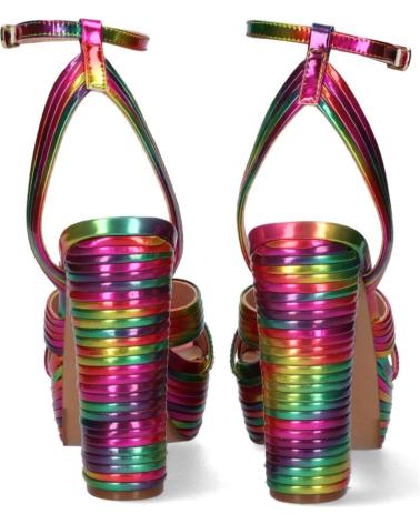 Sandalias de Mujer EXE SANDALIA TACON OPHELIA-832 MULTICOLOR MIRROR MULTICOLOR