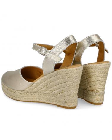 Sandalias de Mujer BUBBLE BOBBLE 940 ALPARGATAS YUTE MUJER ORO