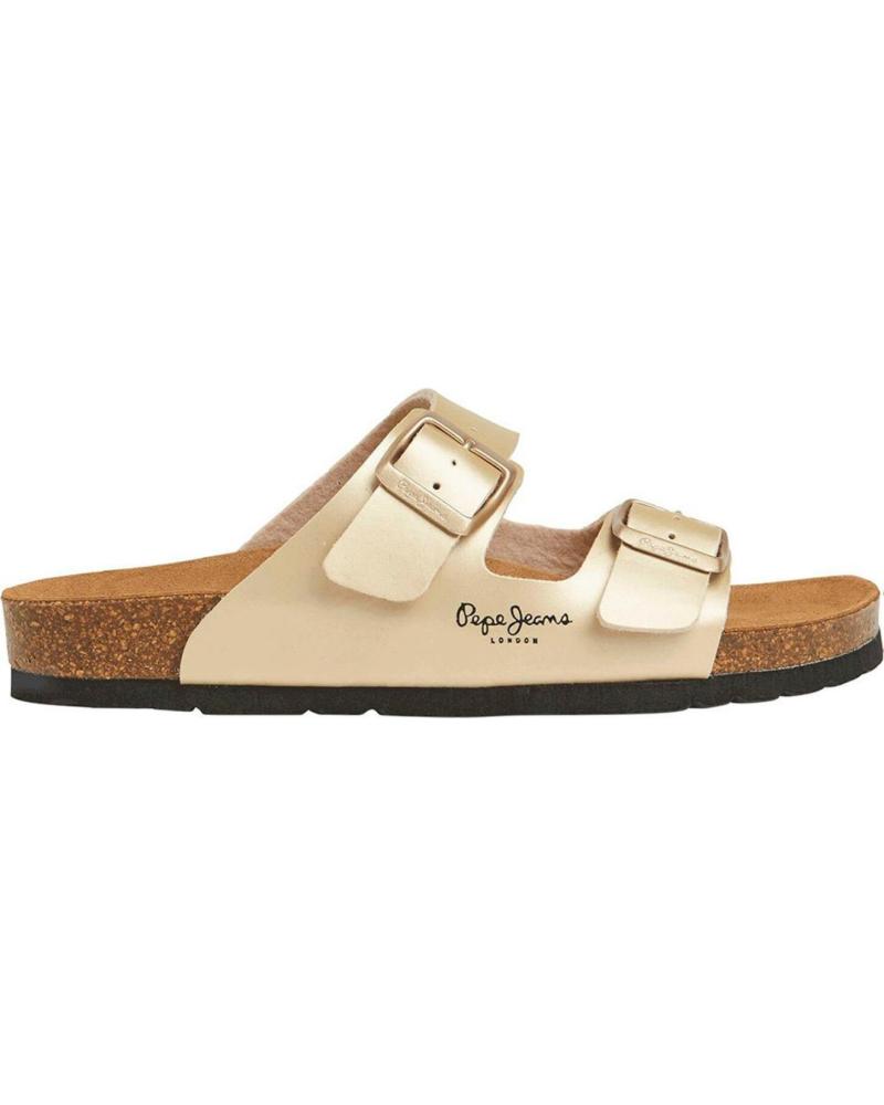 Sandalias de Mujer PEPE JEANS SANDALIAS PLANAS PLS90621 MUJER ORO DORADO